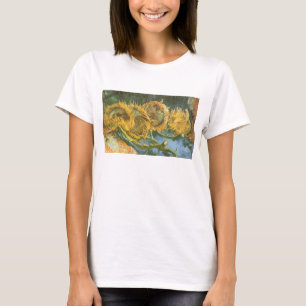 Camiseta Vincent van Gogh - Naturaleza muerta: Cuatro giras