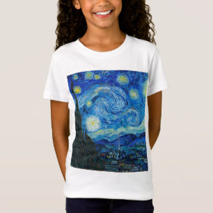 Camiseta Vincent Van Gogh - Noche estrellada