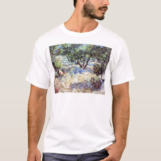 Camiseta Vincent Van Gogh - Olivar Arte de Bellas Artes