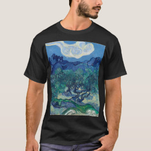 Camiseta Vincent Van Gogh - Olivos con los Alpilles