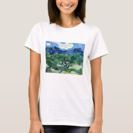 Camiseta Vincent Van Gogh, Olivos con los Alpilles