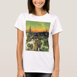 Camiseta Vincent Van Gogh - Paisaje con Pareja Arte Fino