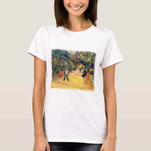 Camiseta Vincent Van Gogh - Parque público en Arles Arte fi