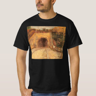 Camiseta Vincent van Gogh - Paso subterráneo de la carreter