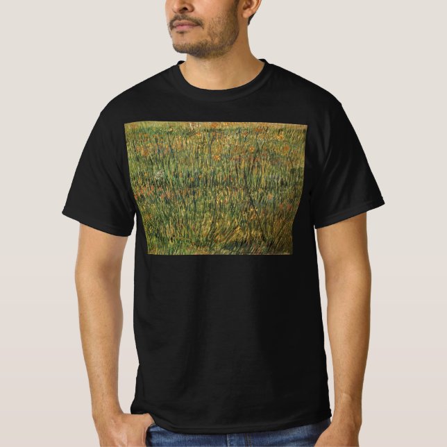 Camiseta Vincent van Gogh - Pastor en Bloom (Anverso)