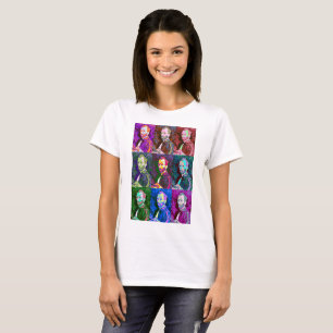 Camiseta Vincent van Gogh Pop Art