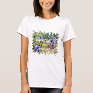Camiseta Vincent Van Gogh - Primeros Pasos - Arte del Día d