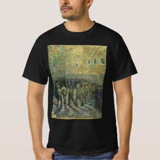 Camiseta Vincent van Gogh - Prisioneros ejercitándose