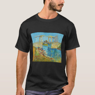 Camiseta Vincent van Gogh - Puente de Langlois en Arles #1