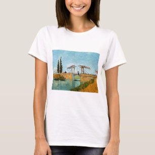 Camiseta Vincent van Gogh - Puente de Langlois en Arles #3