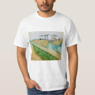 Camiseta Vincent van Gogh - Puente Langlois en Arles #2