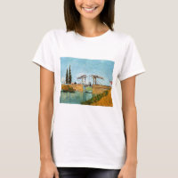 Vincent van Gogh - Puente Langlois en Arles #3