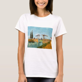 Camiseta Vincent van Gogh - Puente Langlois en Arles #3