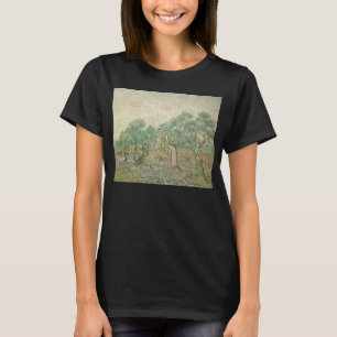 Camiseta Vincent van Gogh - Recolección de aceitunas