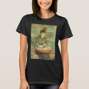 Camiseta Vincent van Gogh - Retrato de Agostina Segatori