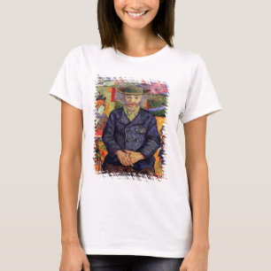 Camiseta Vincent Van Gogh - Retrato de Pere Tanguy