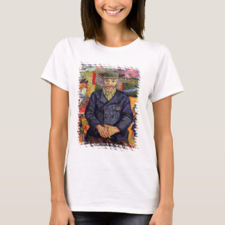 Camiseta Vincent Van Gogh - Retrato de Pere Tanguy