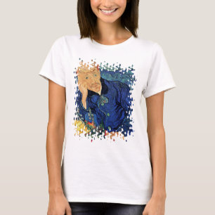 Camiseta Vincent Van Gogh - Retrato del Doctor Gachet