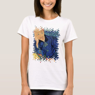Camiseta Vincent Van Gogh - Retrato del Doctor Gachet
