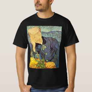 Camiseta Vincent van Gogh - Retrato del Doctor Gachet