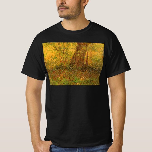 Camiseta Vincent van Gogh - Sotobosque (Anverso)