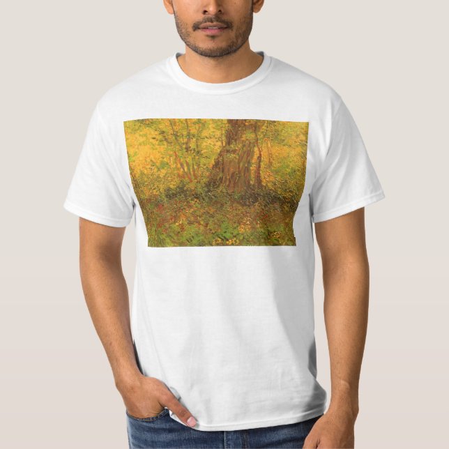 Camiseta Vincent van Gogh - Subcrecimiento (Anverso)