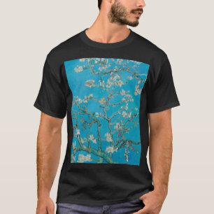 Camiseta Vincent Van Gogh - Sucursales con flores de almend