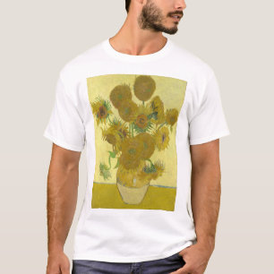 Camiseta Vincent Van Gogh - Sunflower, cuarta versión