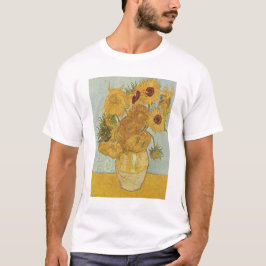 Camiseta Vincent Van Gogh - Sunflowers, 3ª versión