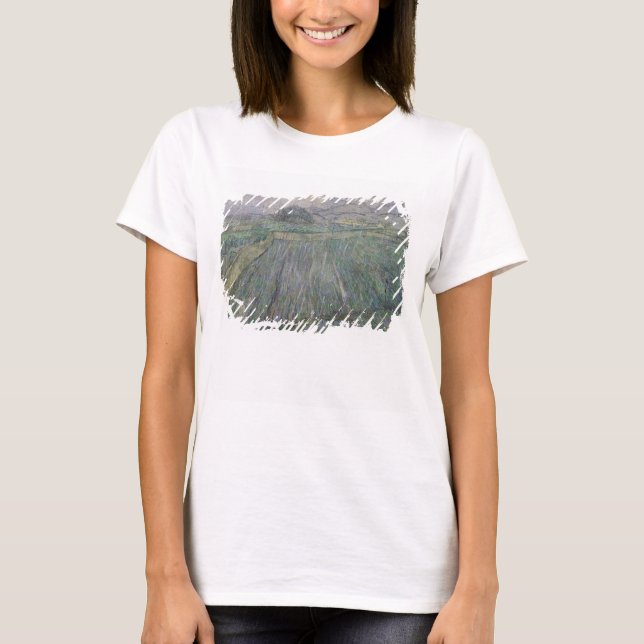 Camiseta Vincent van Gogh | The Thunder Storm (Anverso)