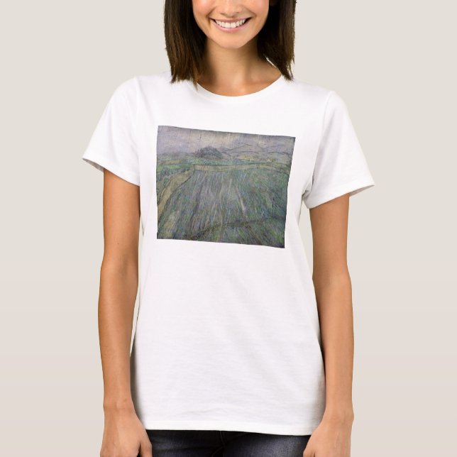 Camiseta Vincent van Gogh | The Thunder Storm (Anverso)