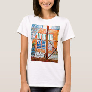 Camiseta Vincent Van Gogh - Tiendas De Carniceros Desde Una