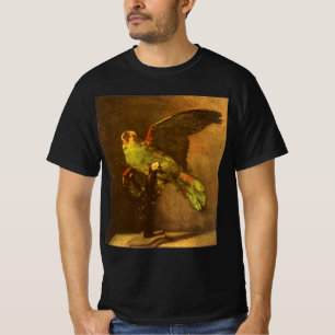 Camiseta Vincent van Gogh - Todavía la vida con el loro ver