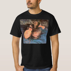 Camiseta Vincent van Gogh - Todavía la vida con un par de z
