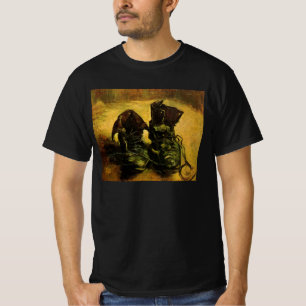 Camiseta Vincent van Gogh - Todavía la vida con un par de z