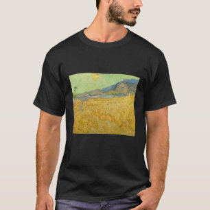 Camiseta Vincent van Gogh - Trigal con segador