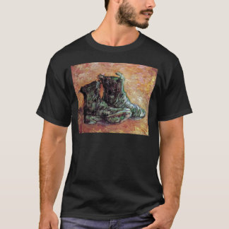 Camiseta Vincent Van Gogh - Un par de zapatos
