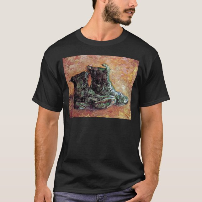 Camiseta Vincent Van Gogh - Un Par De Zapatos (Anverso)