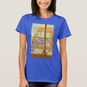 Camiseta Vincent van Gogh - Ventana de una Carnicería