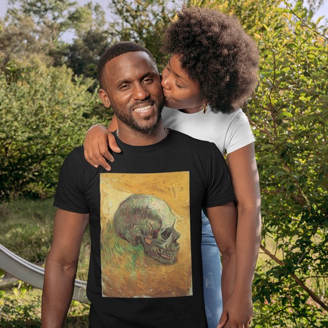 Camiseta Vincent van Gogh - Vida fija con cráneo (Subido por el creador)