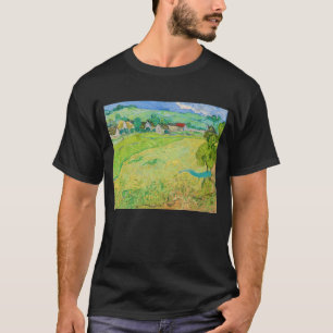 Camiseta Vincent van Gogh - Vista de Vessenots cerca de Auv