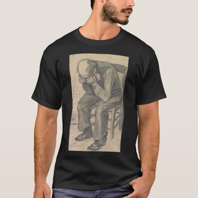 Camiseta Vincent van Gogh - Worn Out (Anverso)