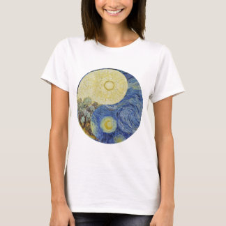 Camiseta Vincent van Gogh Yin Yang