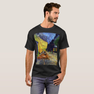 Camiseta Vincent Willem van Gogh - Cafetería terraza de no