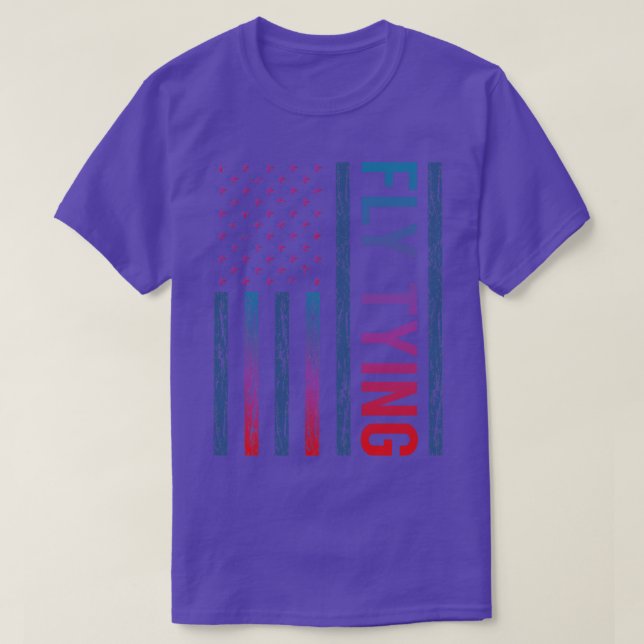 Camiseta Vinculación de la bandera de degradado (Diseño del anverso)
