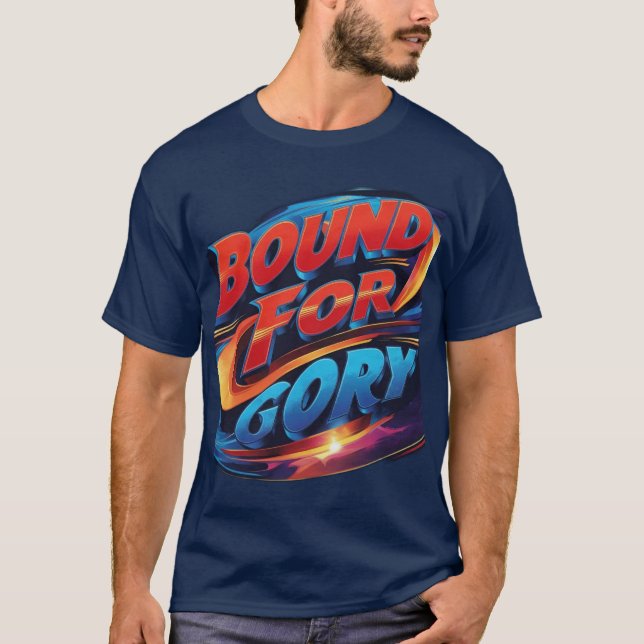 Camiseta Vinculado a la gloria (Anverso)