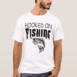 Camiseta Vinculado a la luz de pesca