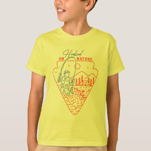 Camiseta Vinculado a la Naturaleza