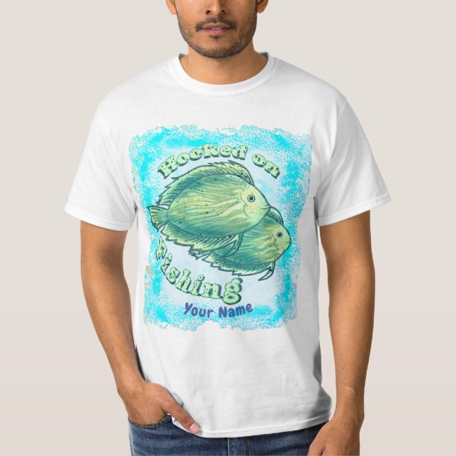 Camiseta Vinculado A La Pesca (Anverso)