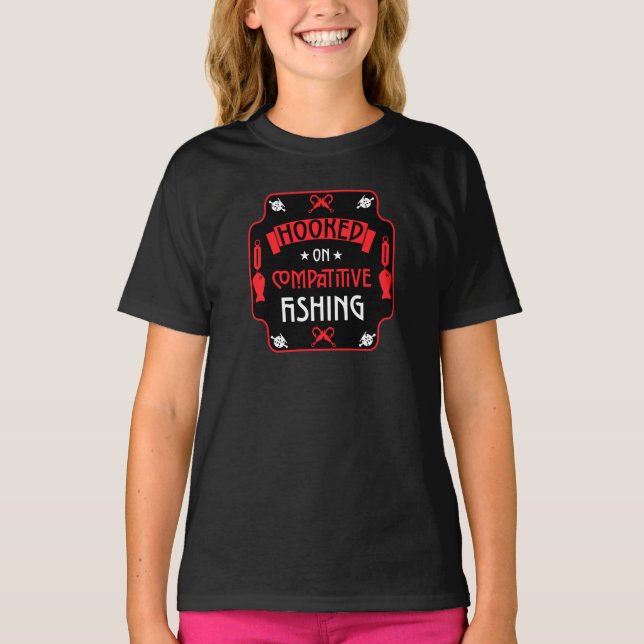 Camiseta Vinculado A La Pesca (Anverso)
